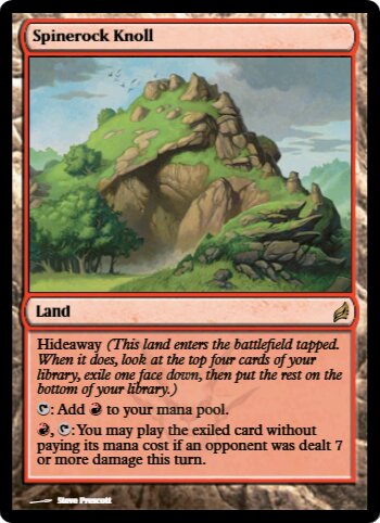 Spinerock Knoll Prices | Magic Adventures in the Forgotten Realms