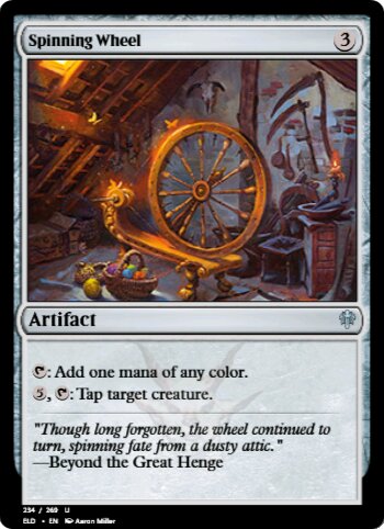 Spinning Wheel