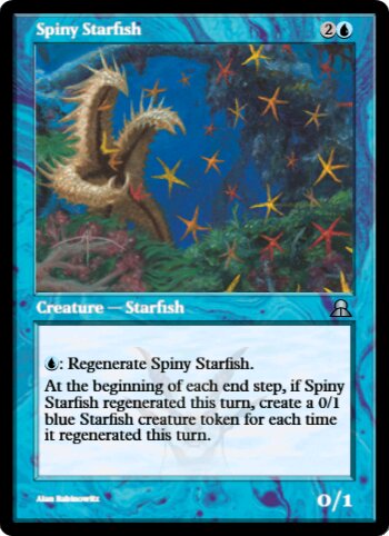 Spiny Starfish