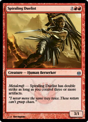 Spiraling Duelist