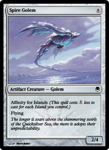 Spire Golem
