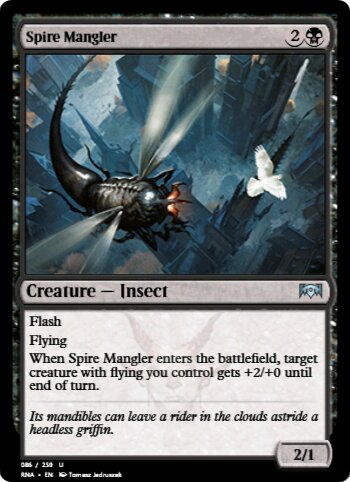 Spire Mangler