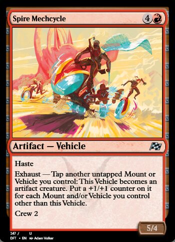 Spire Mechcycle