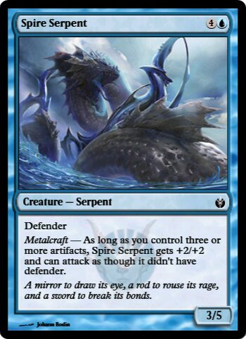 Spire Serpent