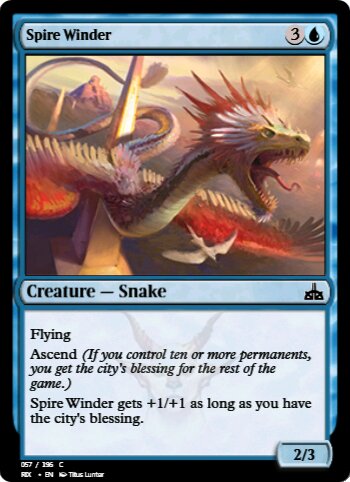 Spire Winder