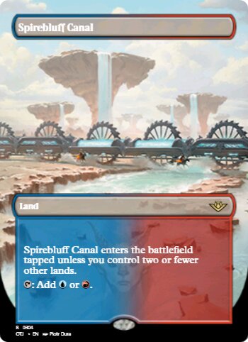 Spirebluff Canal