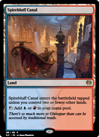 Spirebluff Canal