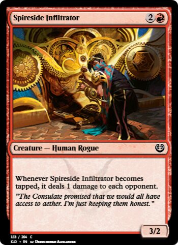 Spireside Infiltrator