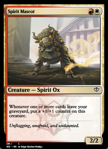 Spirit Mascot