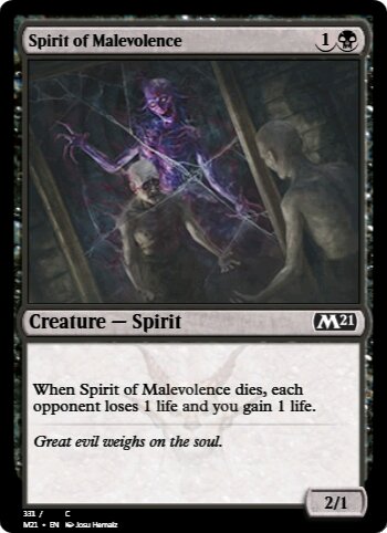 Spirit of Malevolence