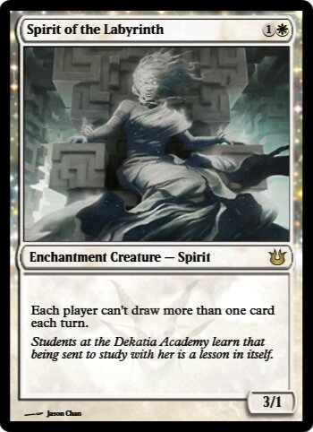 Spirit of the Labyrinth