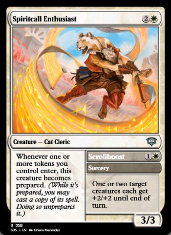 Spiritcall Enthusiast