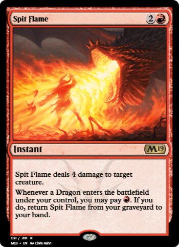 Spit Flame