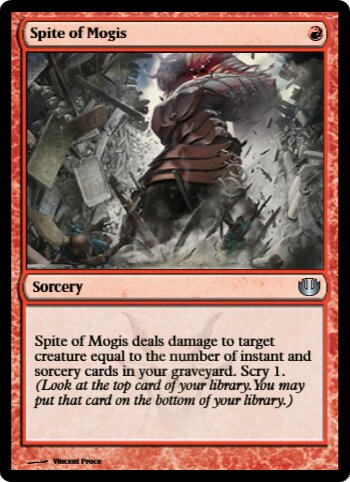 Spite of Mogis