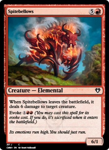 Spitebellows