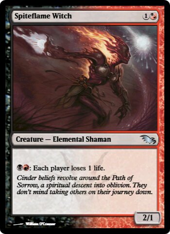 Spiteflame Witch
