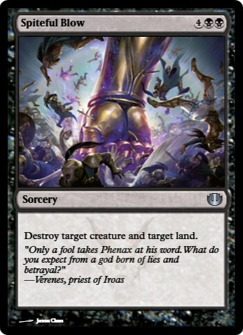 Spiteful Blow