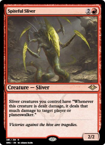 Spiteful Sliver