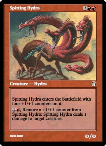 Spitting Hydra