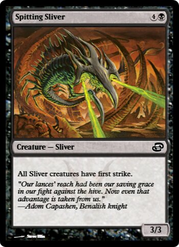 Spitting Sliver