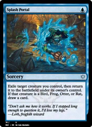 Splash Portal