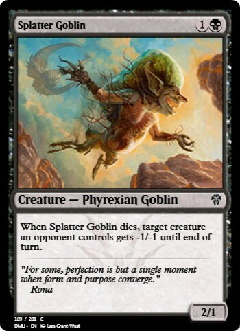 Splatter Goblin
