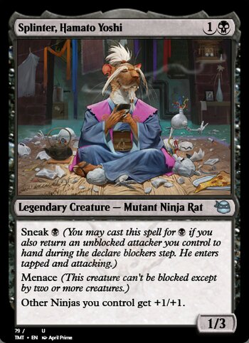 Splinter, Hamato Yoshi