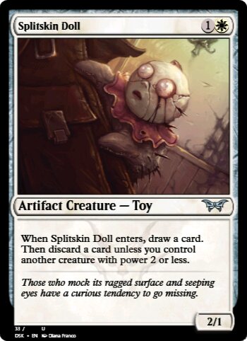 Splitskin Doll