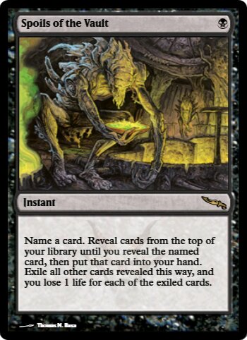 Spoils of the Vault
