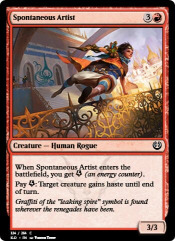 Spontaneous Artist