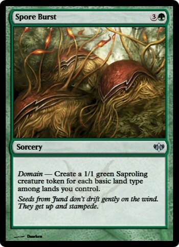 Spore Burst