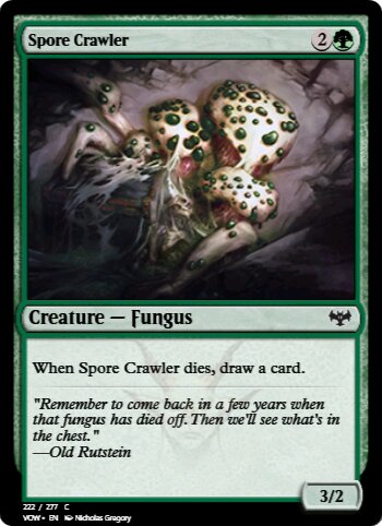 Spore Crawler