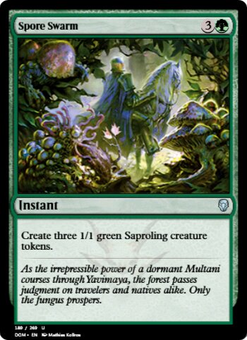 Spore Swarm