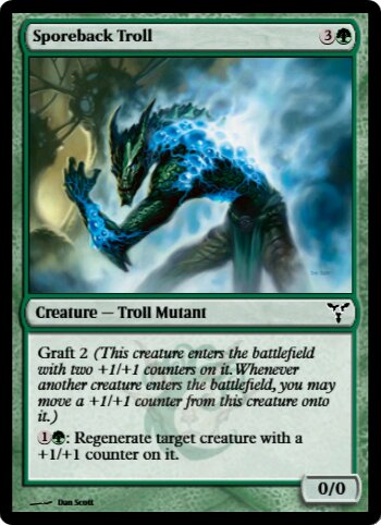 Sporeback Troll