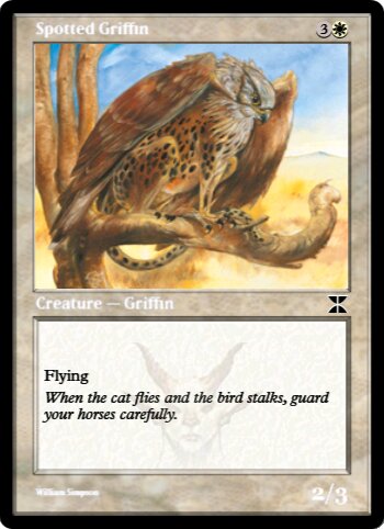 Spotted Griffin