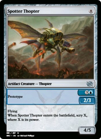 Spotter Thopter
