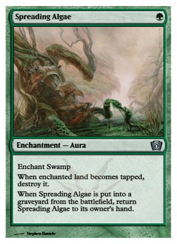 Spreading Algae