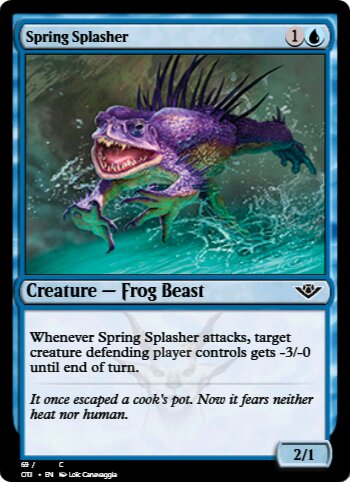 Spring Splasher