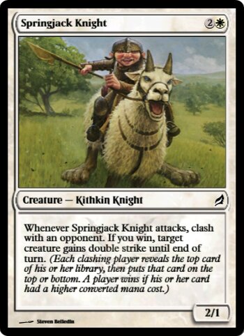 Springjack Knight