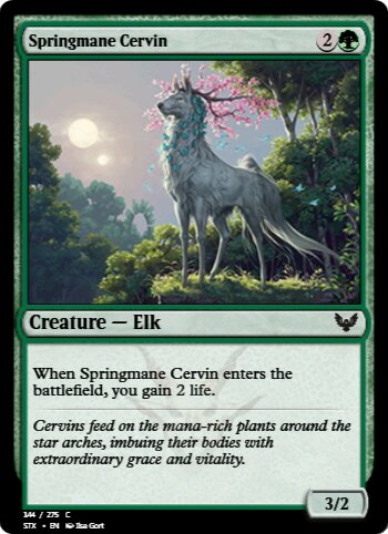 Springmane Cervin