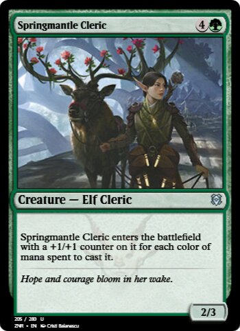 Springmantle Cleric