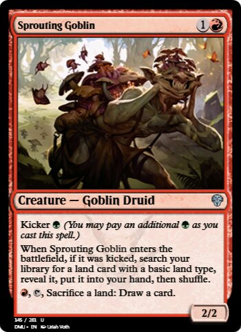 Sprouting Goblin