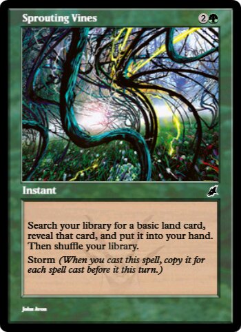 Sprouting Vines