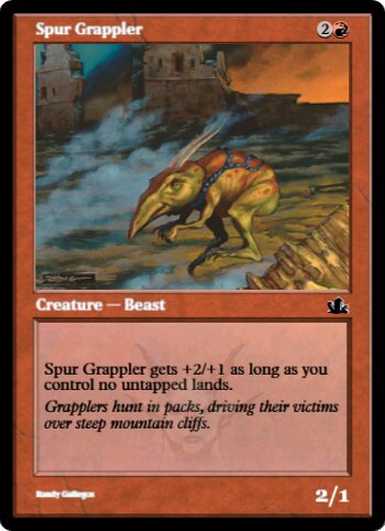 Spur Grappler
