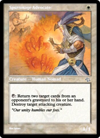 Spurnmage Advocate