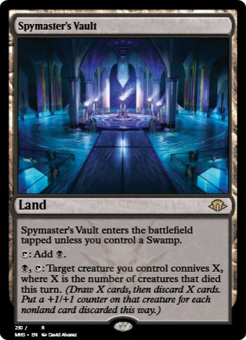 Spymaster's Vault