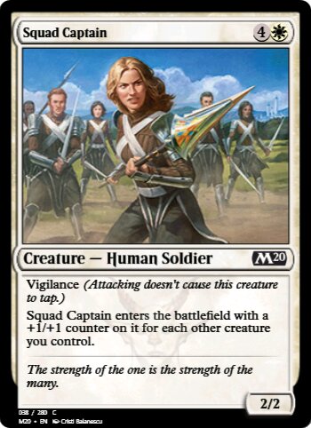 Squad Captain