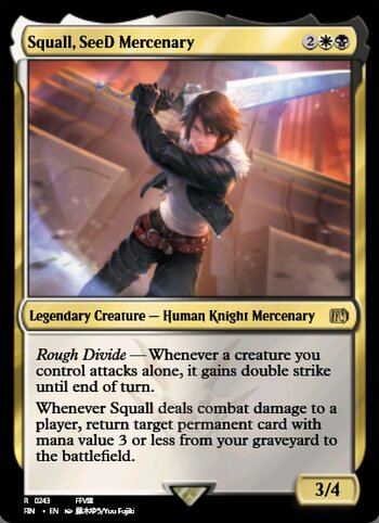 Squall, SeeD Mercenary