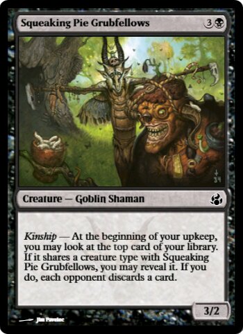 Squeaking Pie Grubfellows