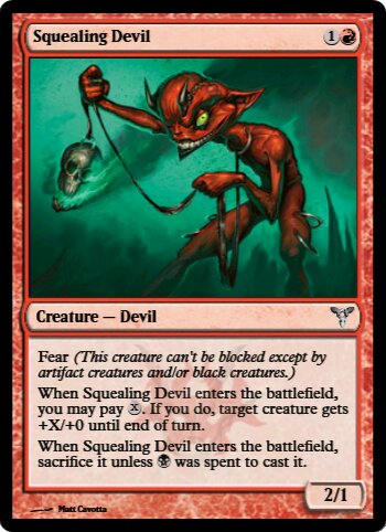 Squealing Devil